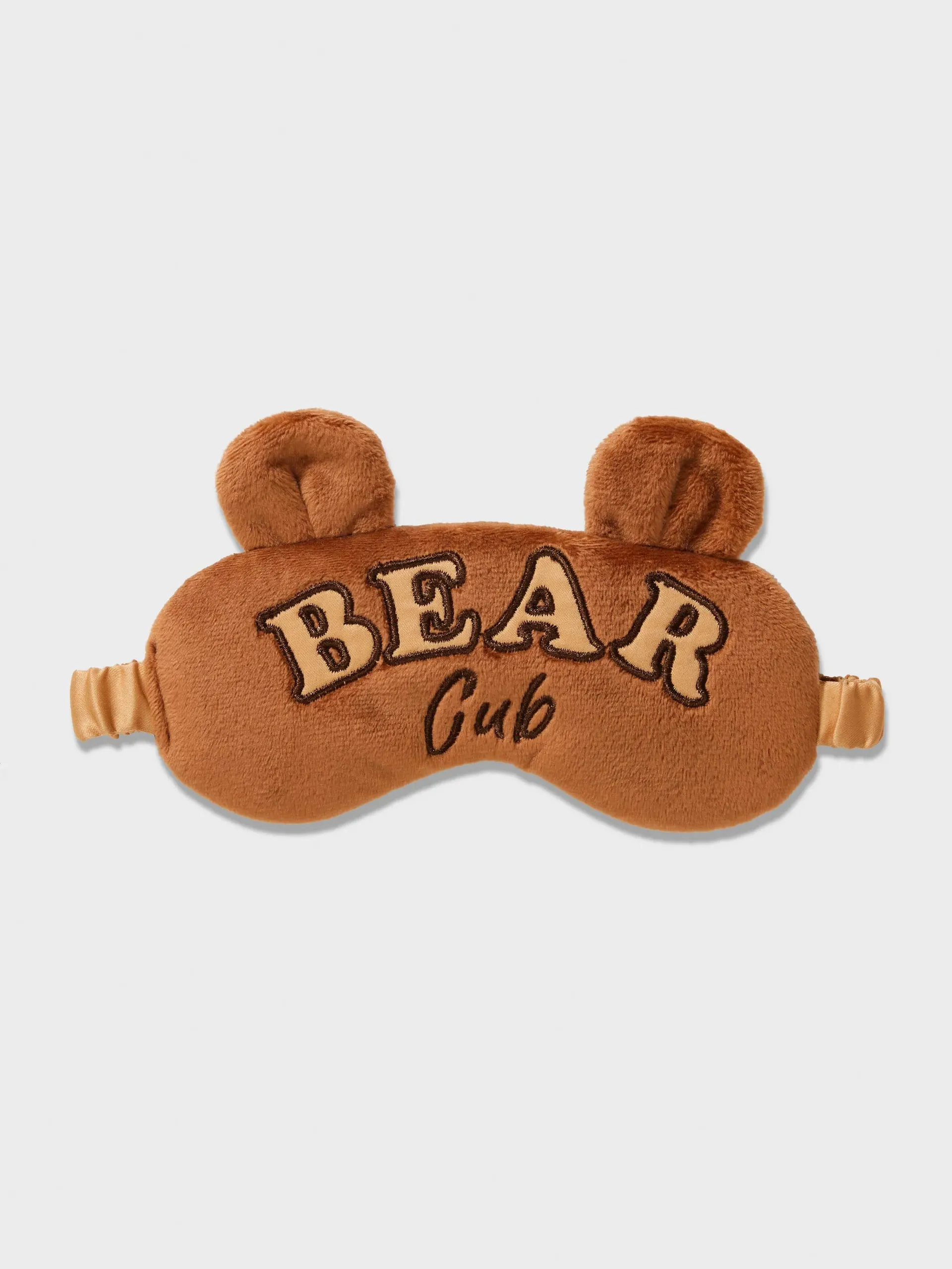 Kids Bear Cub Eye Mask
