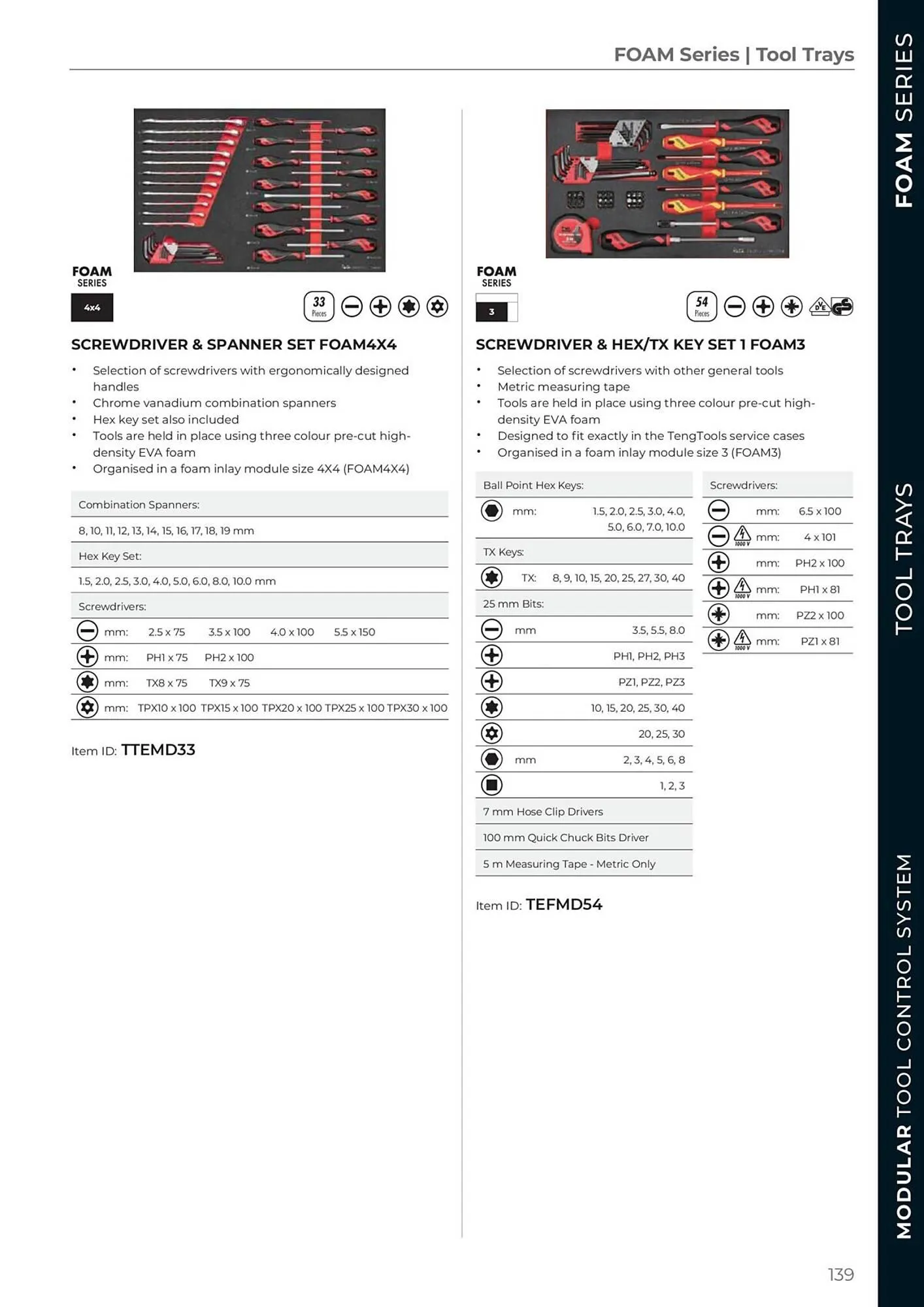 Teng Tools catalogue - Catalogue valid from 24 April to 31 December 2024 - page 140