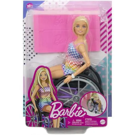 Barbie Doll With Wheelchair And Ramp
