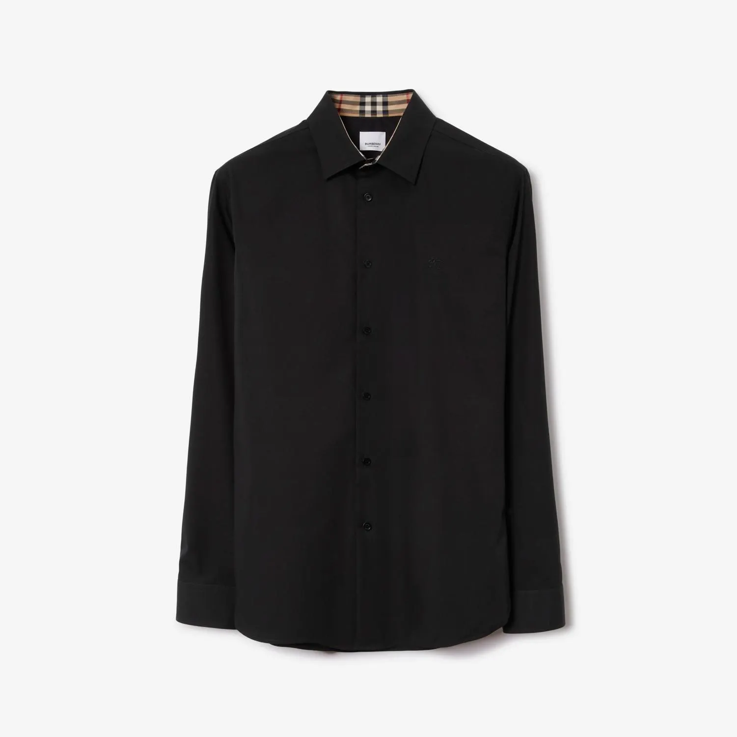 Stretch Cotton Shirt