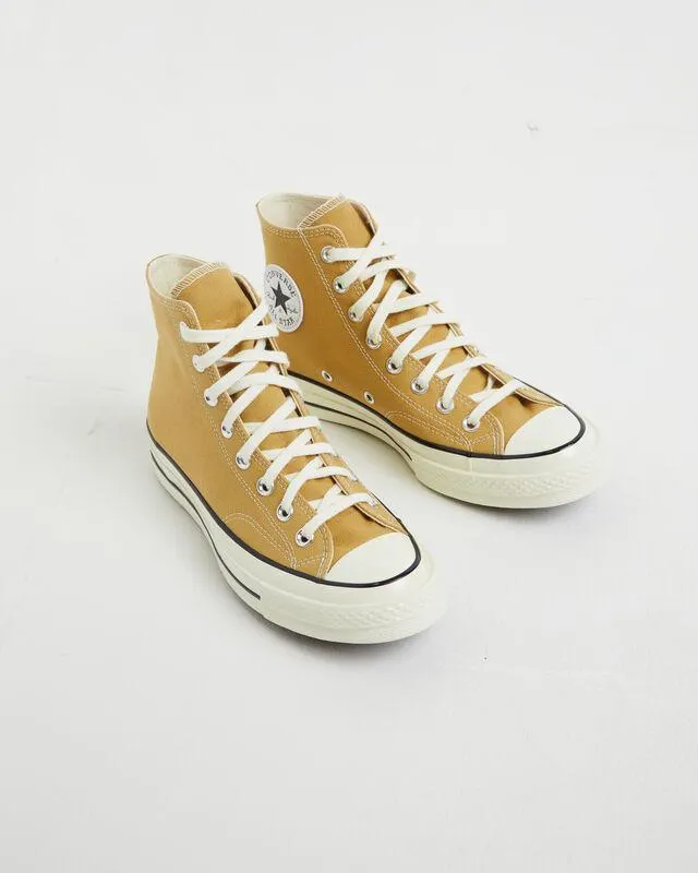 Chuck 70 Hi Top Sneakers in Dunescape Natural