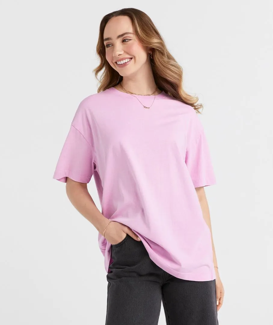 AUSTRALIAN COTTON BOYFRIEND T-SHIRT