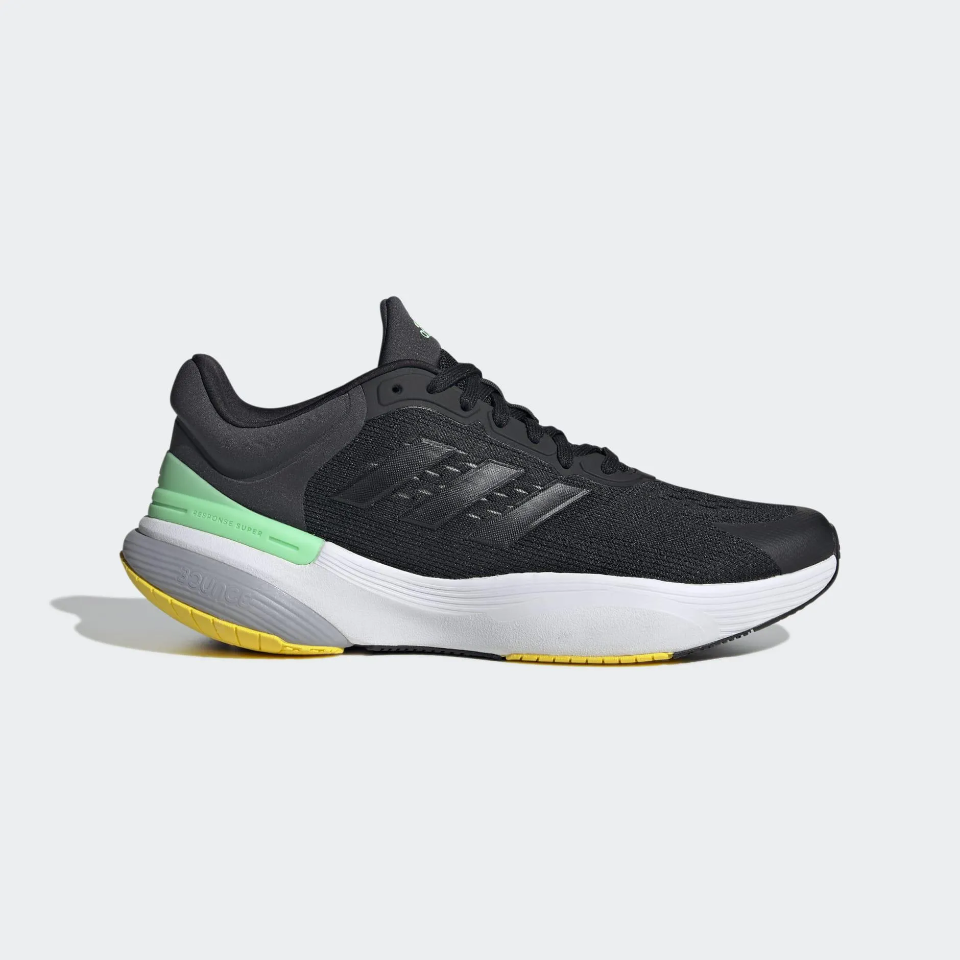 Adidas Response Super 3.0 - Mens - Black/Yellow