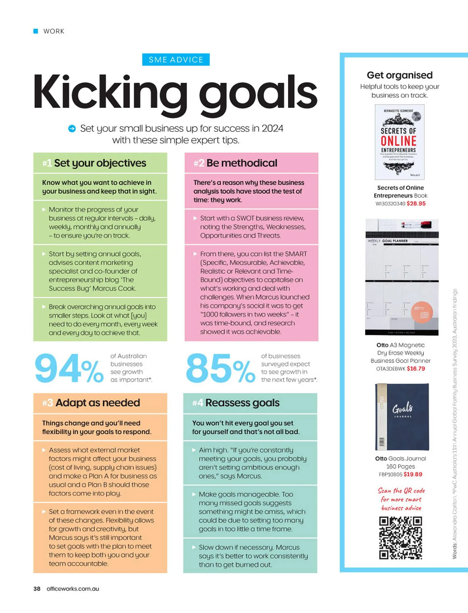 Officeworks catalogue - Catalogue valid from 10 January to 8 May 2024 - page 39