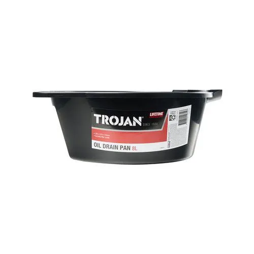 Trojan 8L Oil Drain Pan