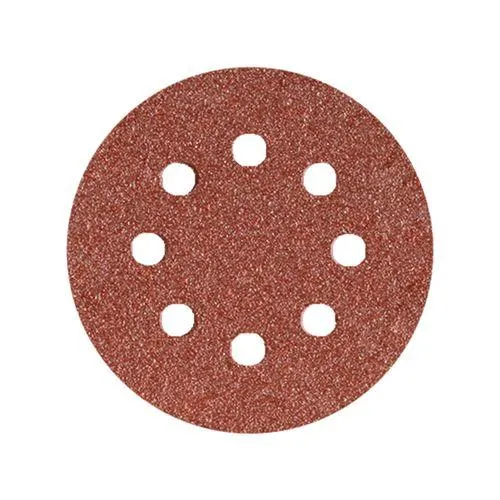 Craftright 125mm Orbital Sanding Discs - 10 Pack