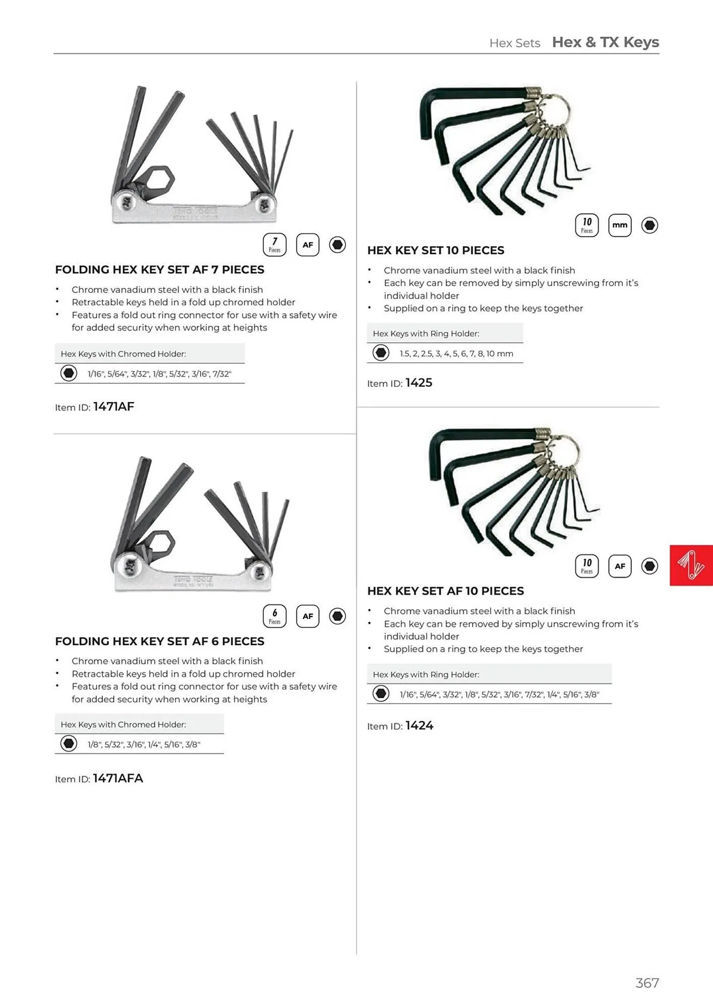 Teng Tools catalogue - Catalogue valid from 24 April to 31 December 2024 - page 368