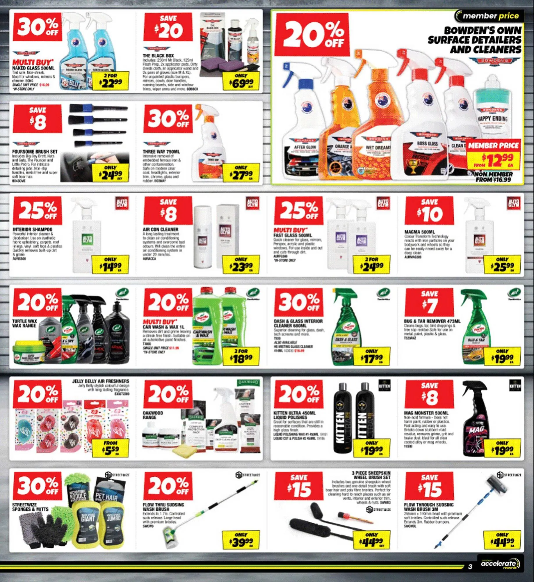 Autobarn catalogue - Catalogue valid from 31 March to 21 April 2024 - page 3