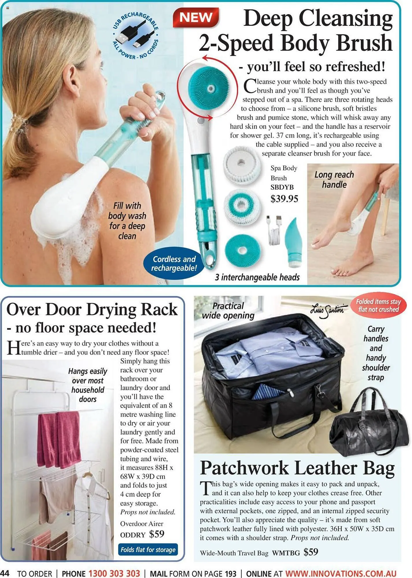 Innovations catalogue - Catalogue valid from 28 February to 5 April 2024 - page 44