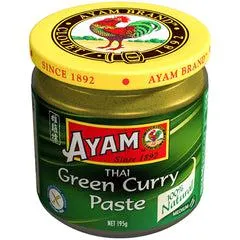 Ayam Thai Green Curry Paste 195g