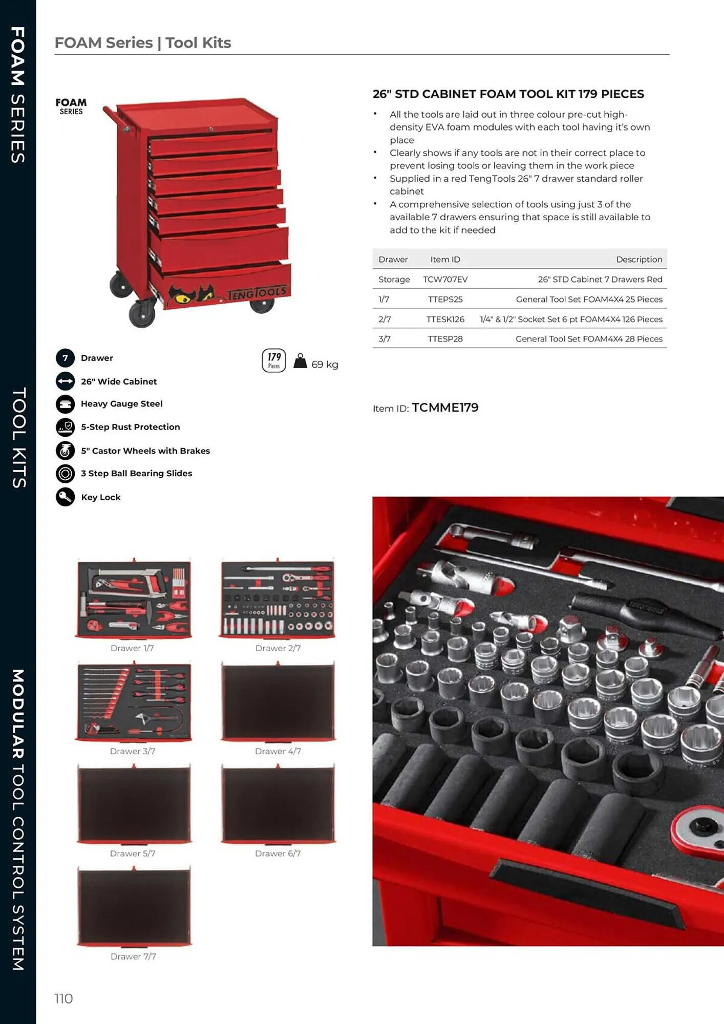 Teng Tools catalogue - Catalogue valid from 24 April to 31 December 2024 - page 111