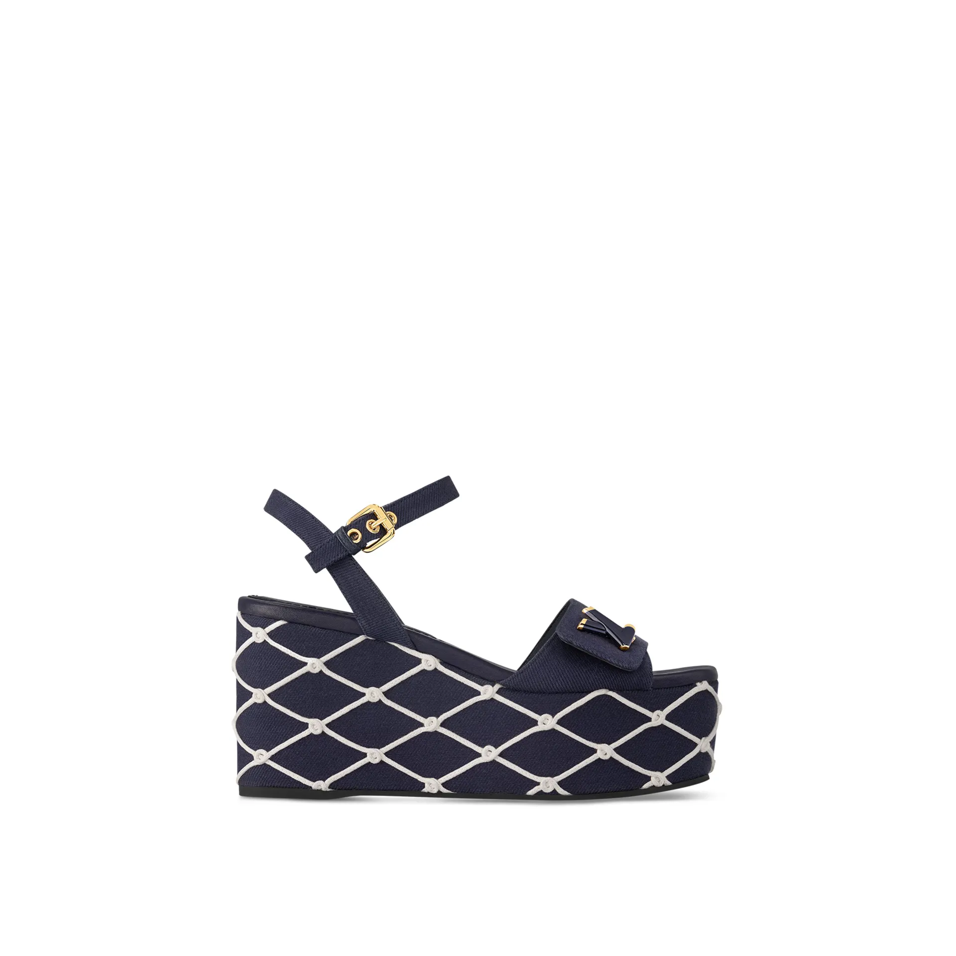 Shake Wedge Sandal