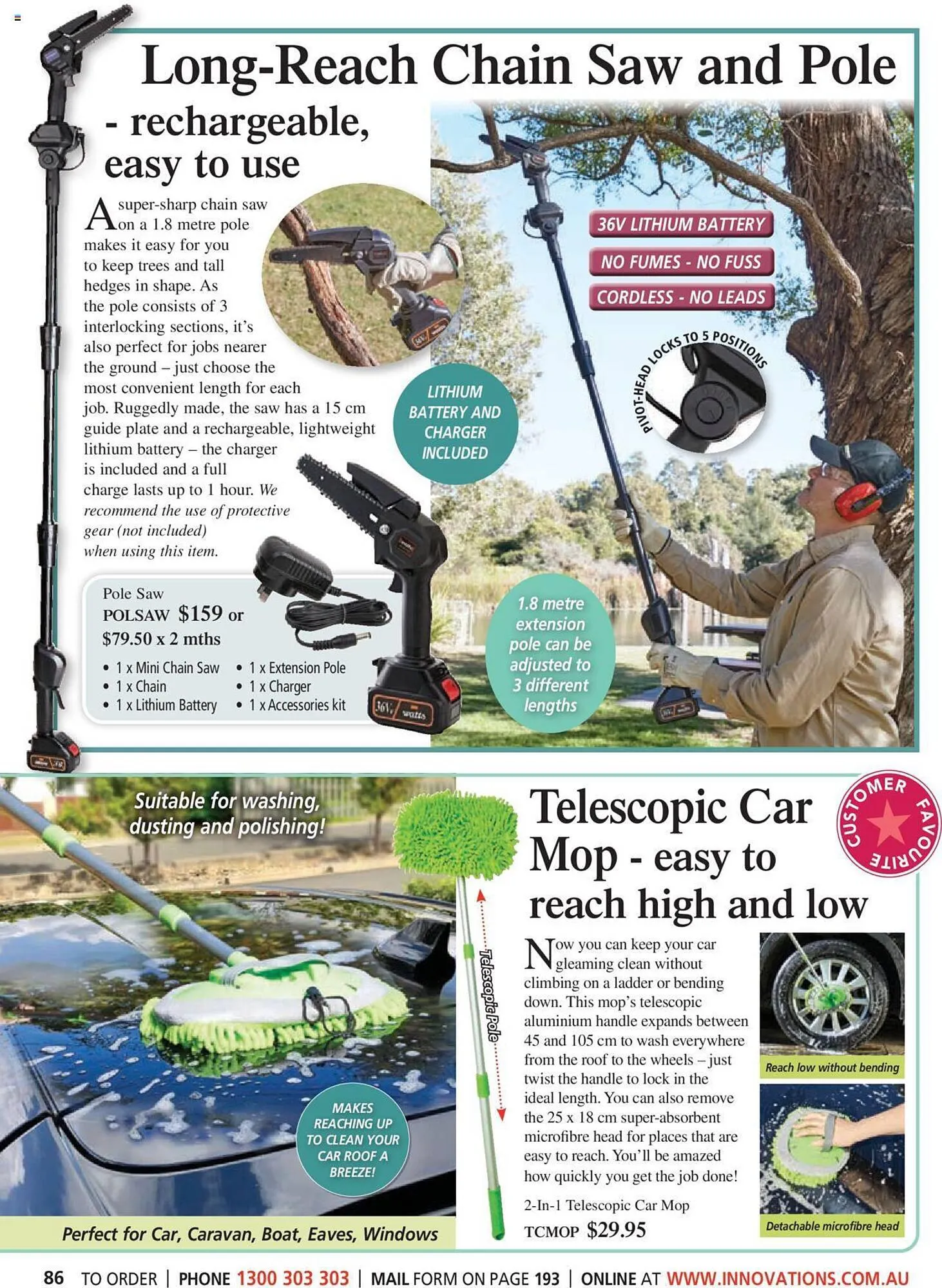 Innovations catalogue - Catalogue valid from 28 February to 5 April 2024 - page 86