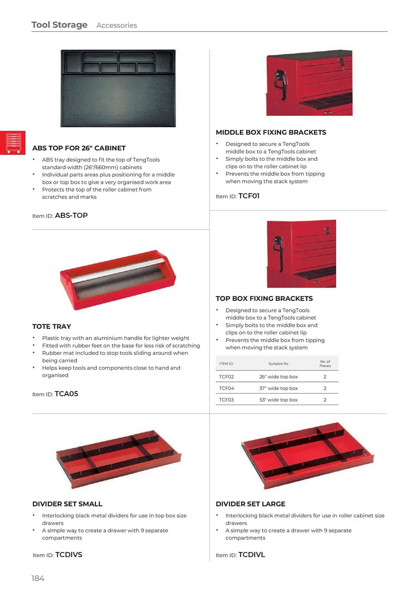 Teng Tools catalogue - Catalogue valid from 24 April to 31 December 2024 - page 185