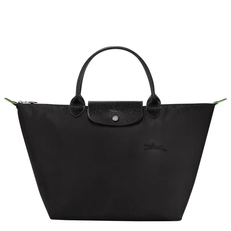 Le Pliage Green M Handbag