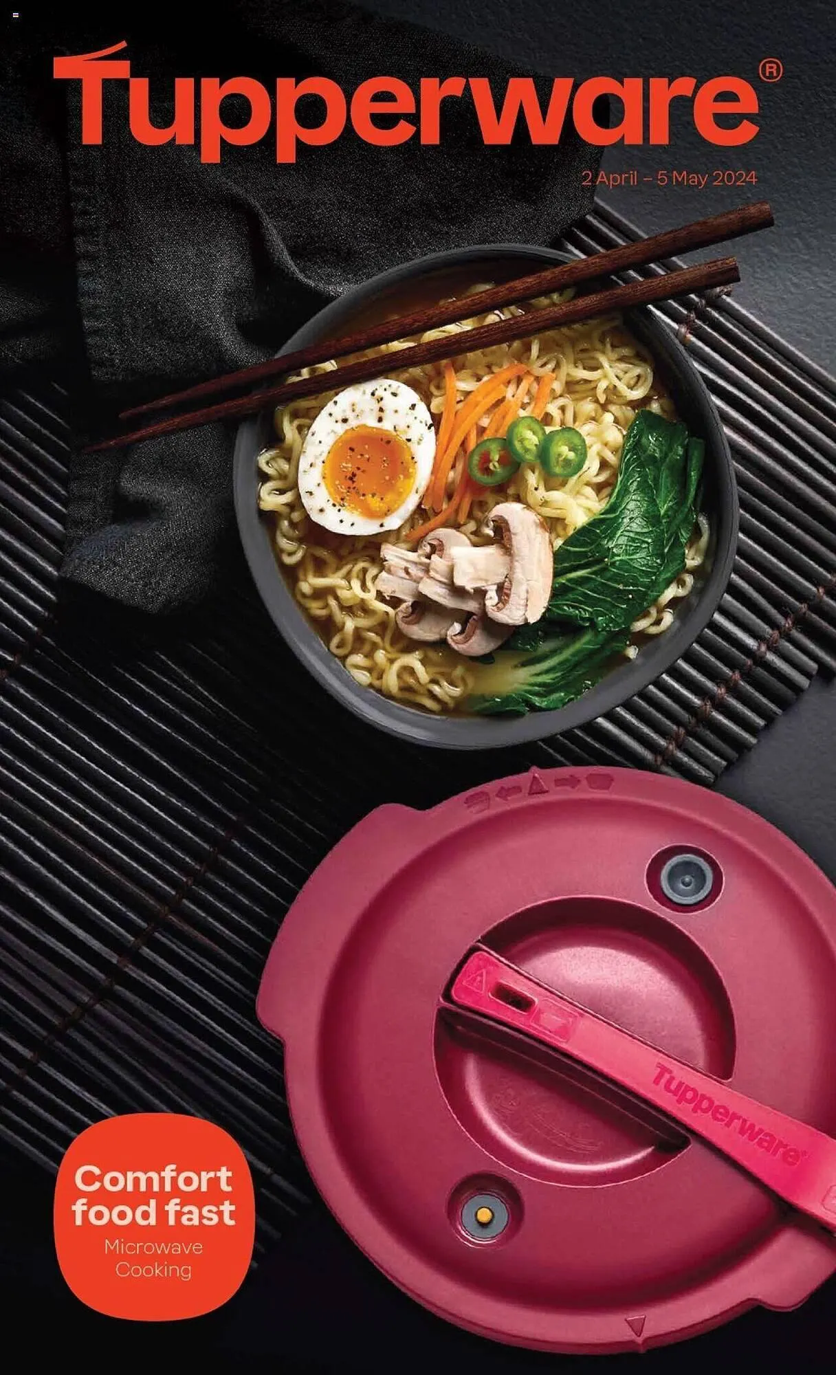 Tupperware catalogue - Catalogue valid from 2 April to 5 May 2024 - page 