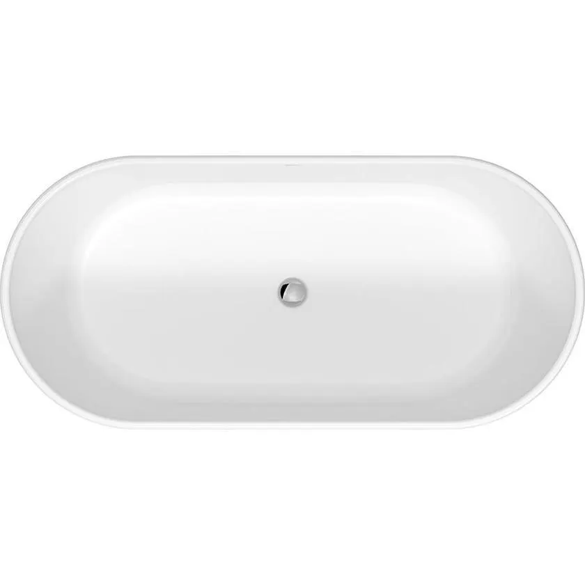 Duravit 700477000000000P D-Neo 1600mm Freestanding Bath