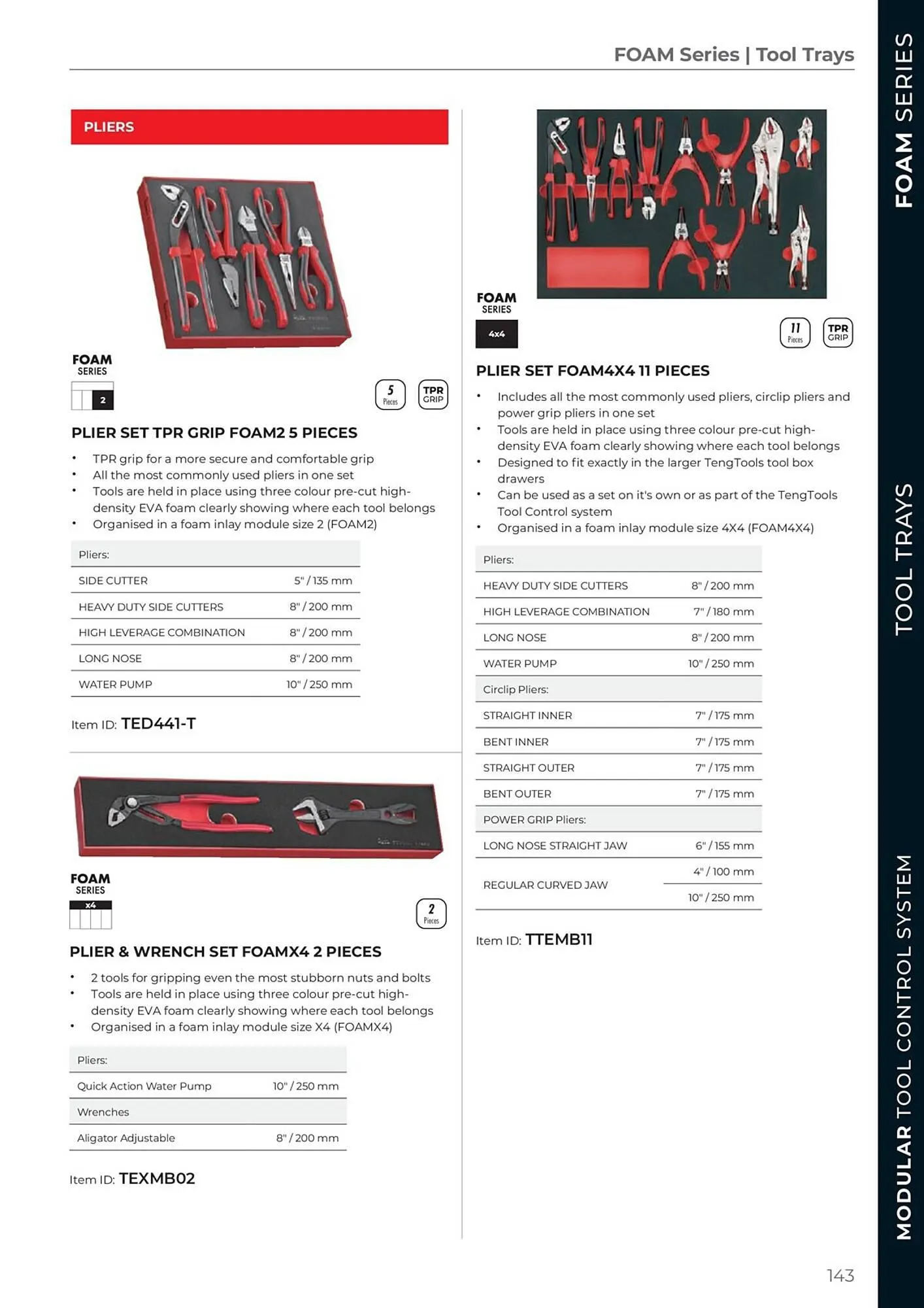 Teng Tools catalogue - Catalogue valid from 24 April to 31 December 2024 - page 144