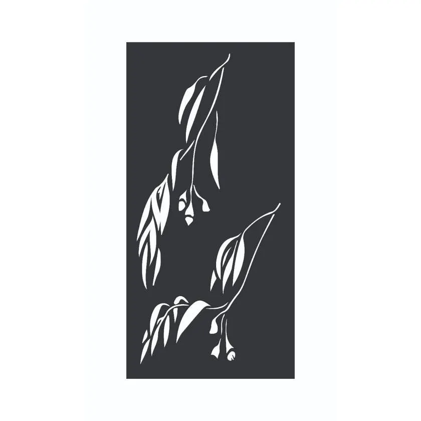 Outdoor Decorative Screening Panel 1200 x 600mm - Rectangle W1