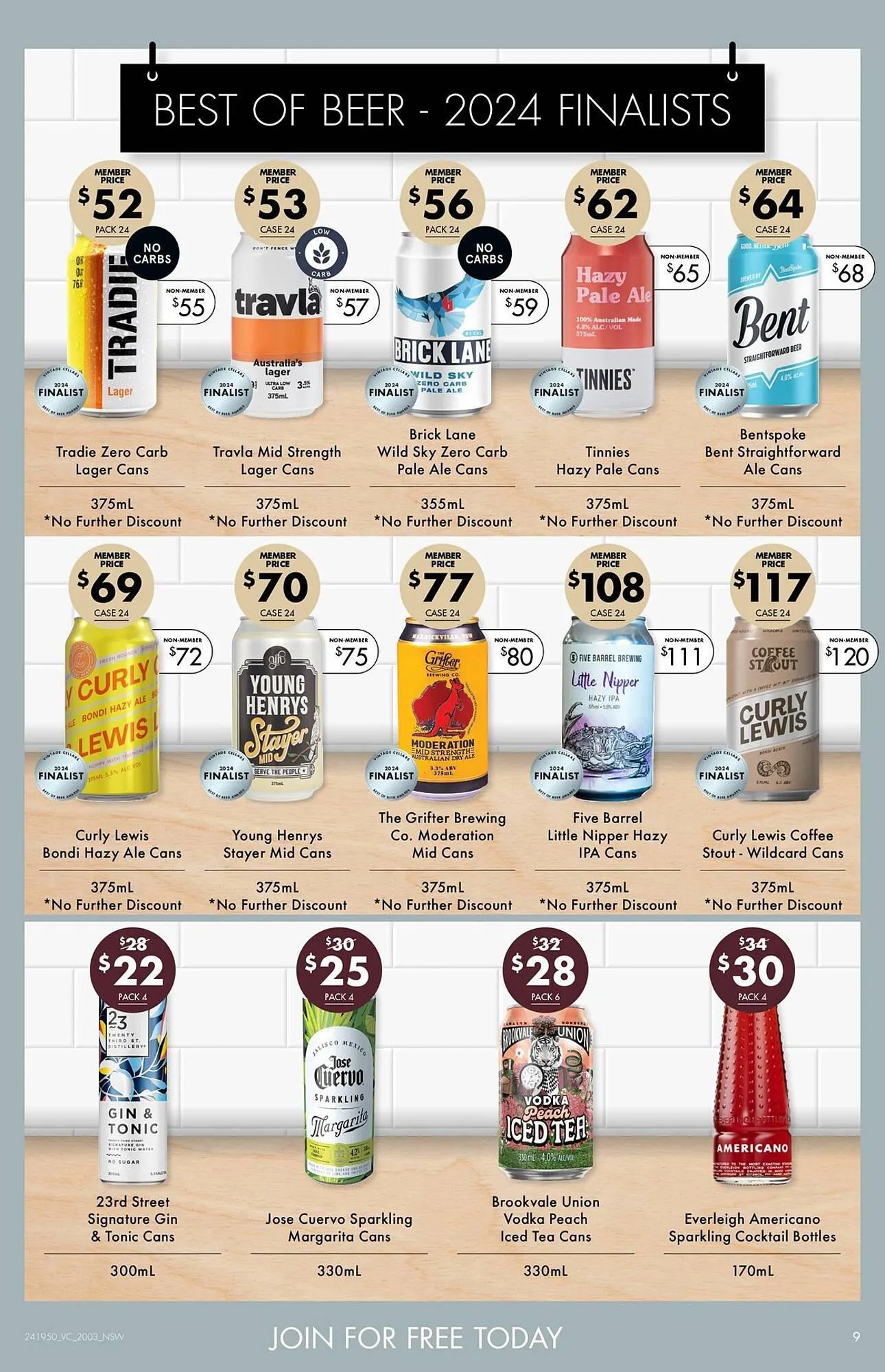 Vintage Cellars catalogue - Catalogue valid from 20 March to 2 April 2024 - page 9