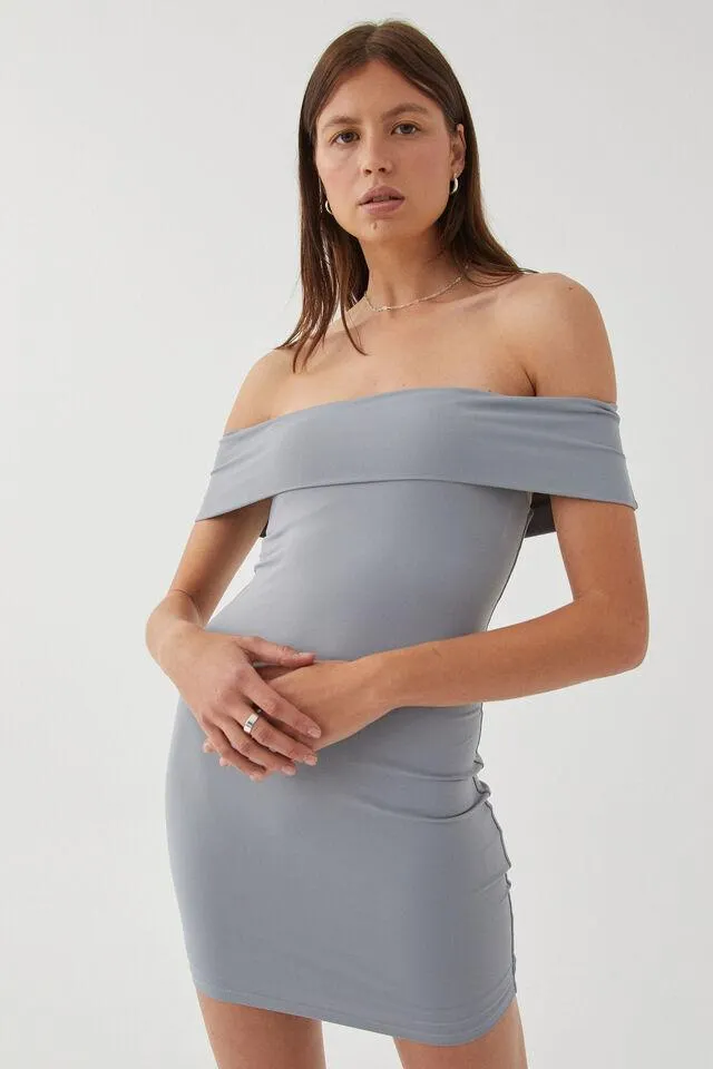 Luxe Off Shoulder Dress