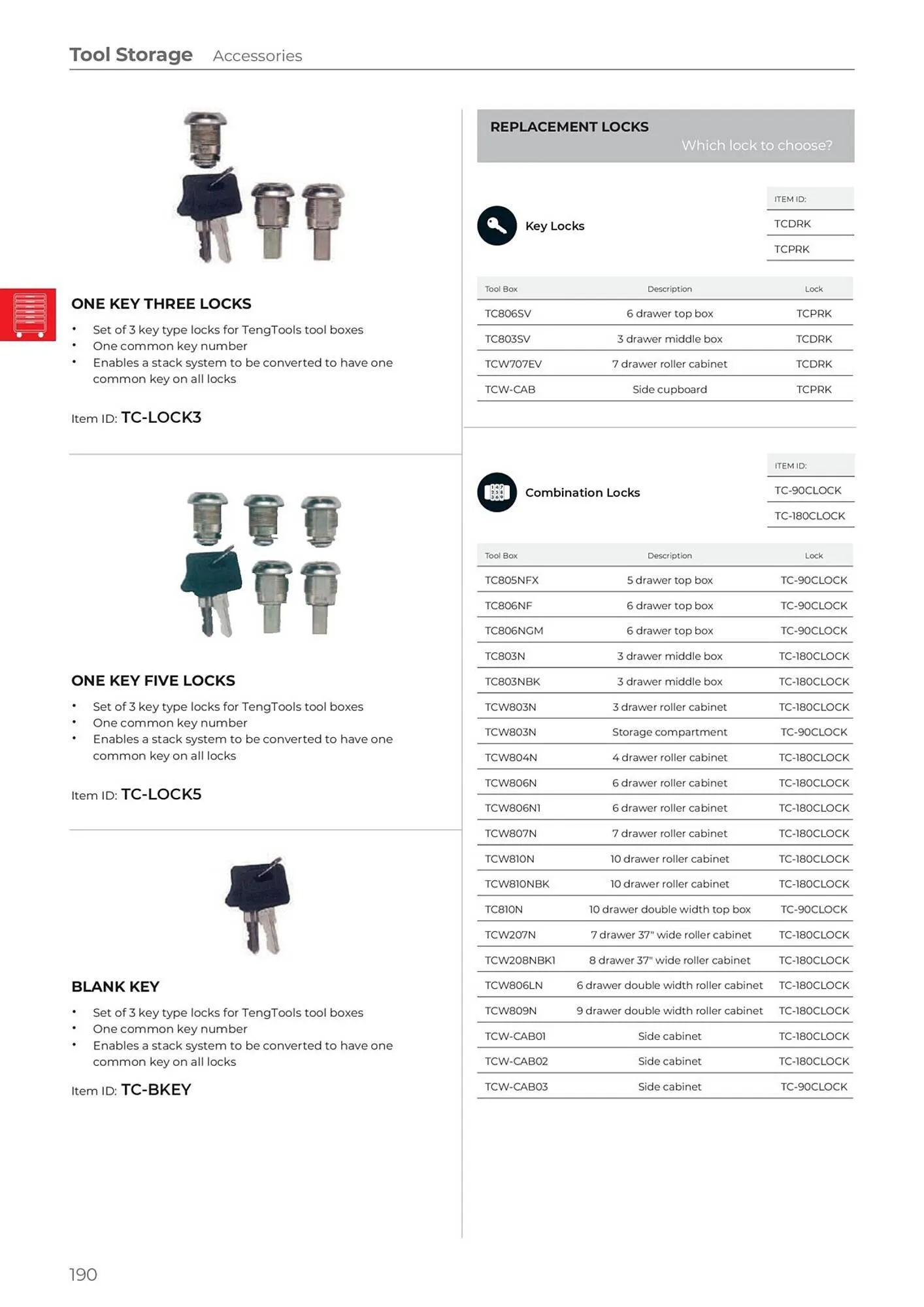Teng Tools catalogue - Catalogue valid from 24 April to 31 December 2024 - page 191