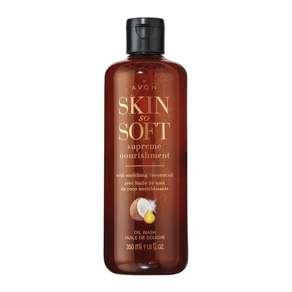 Skin So Soft Supreme Nourishment Coconut Oil Body Wash