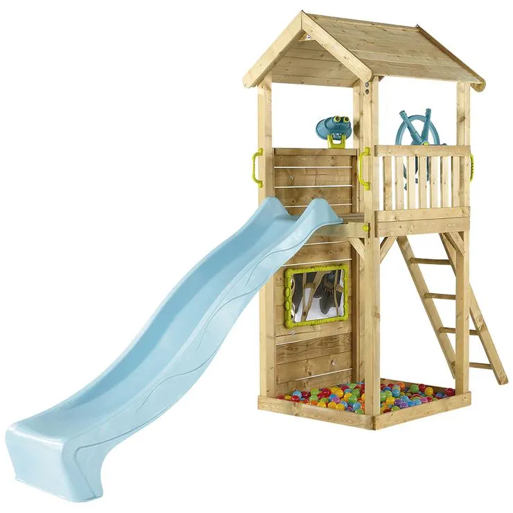 Plum Look Out Tower Blue