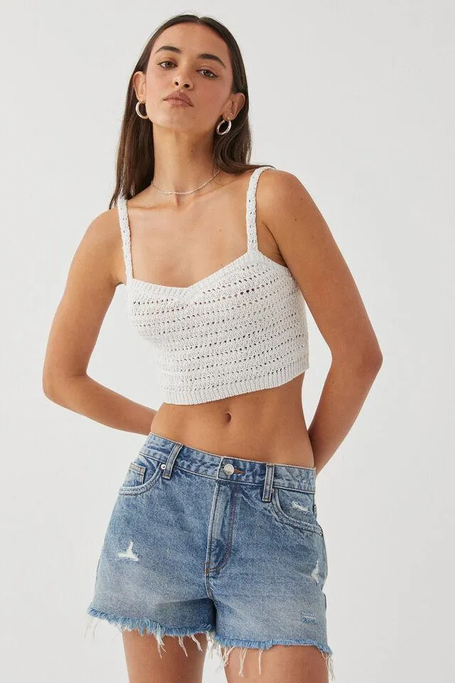 Camila Cropped Cami