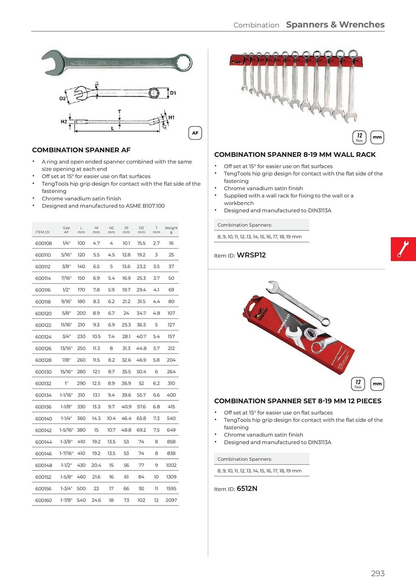 Teng Tools catalogue - Catalogue valid from 24 April to 31 December 2024 - page 294
