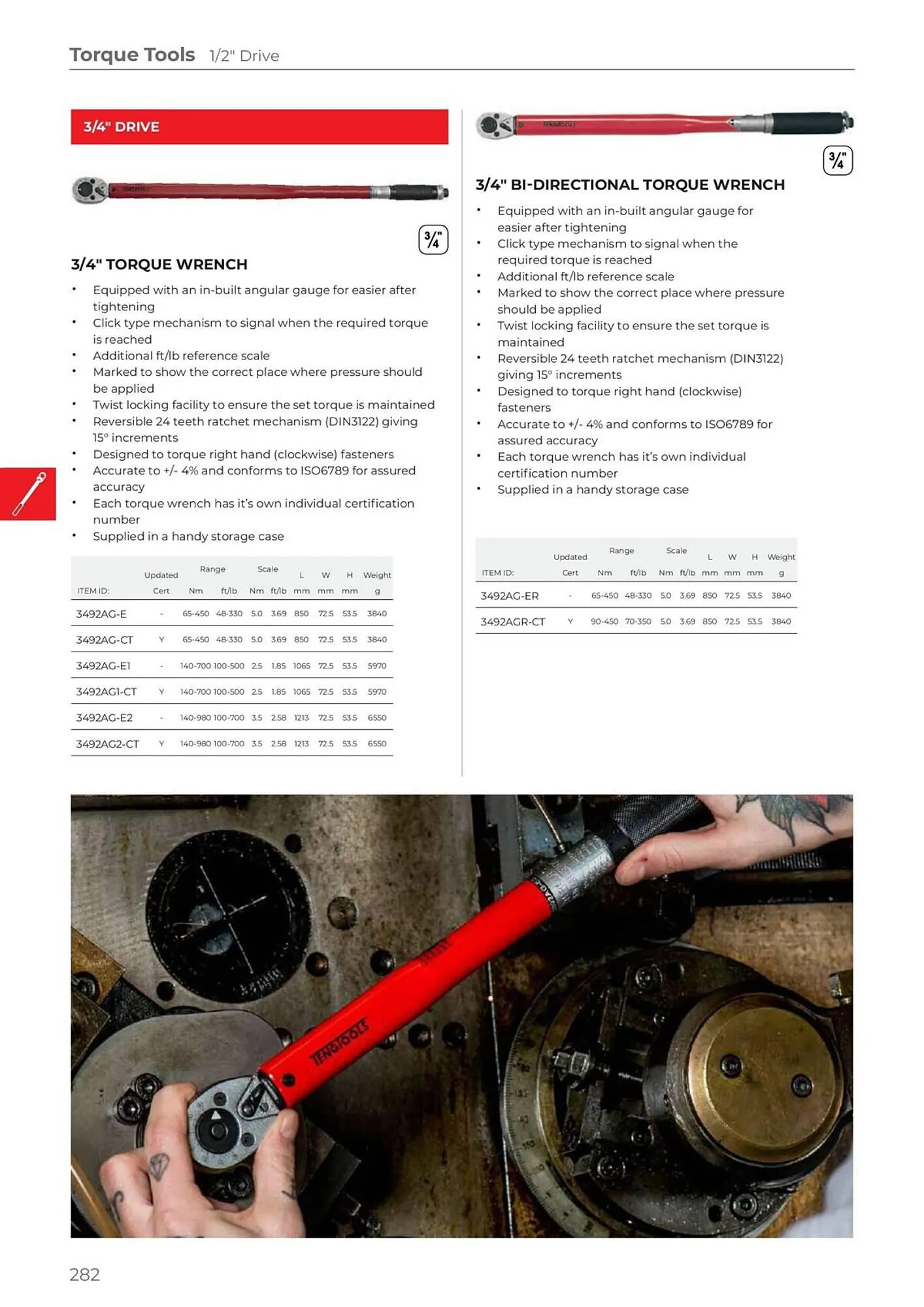 Teng Tools catalogue - Catalogue valid from 24 April to 31 December 2024 - page 283