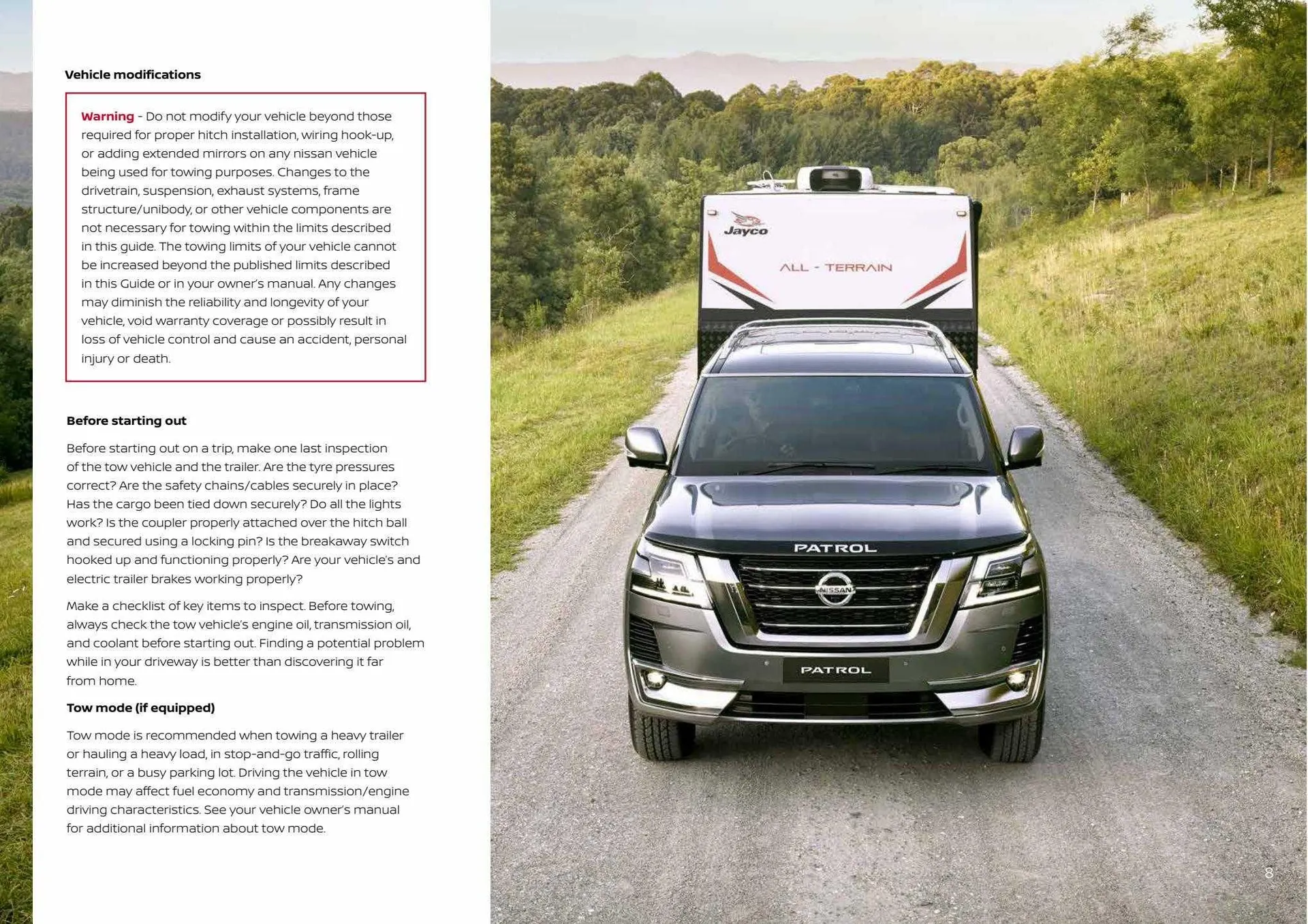 Nissan Catalogue - Catalogue valid from 15 March to 30 April 2024 - page 8