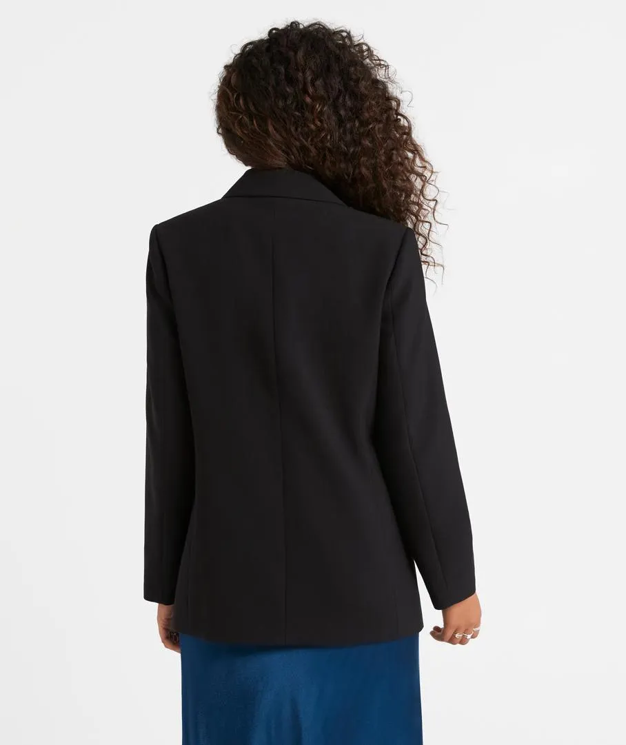 CARSON DOUBLE BREASTED BLAZER