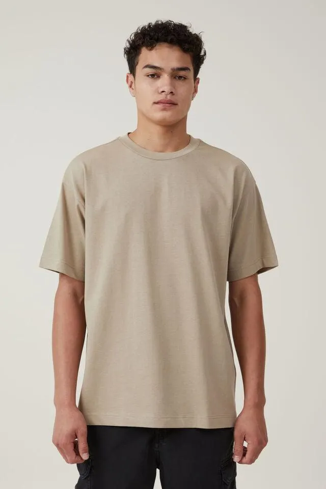 Box Fit Plain T-Shirt