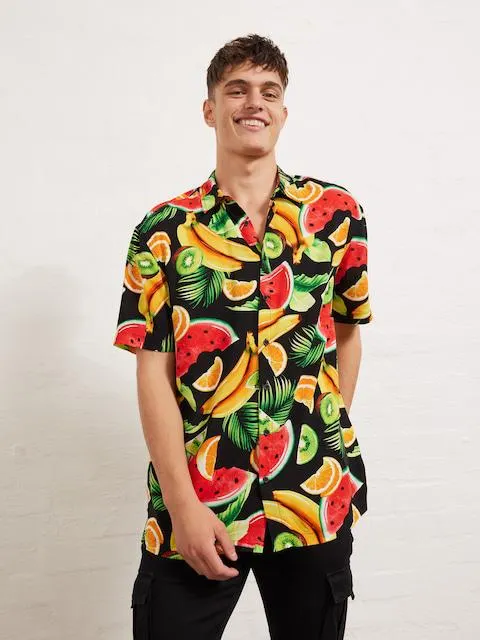 Fruit Salad Resort Shirt