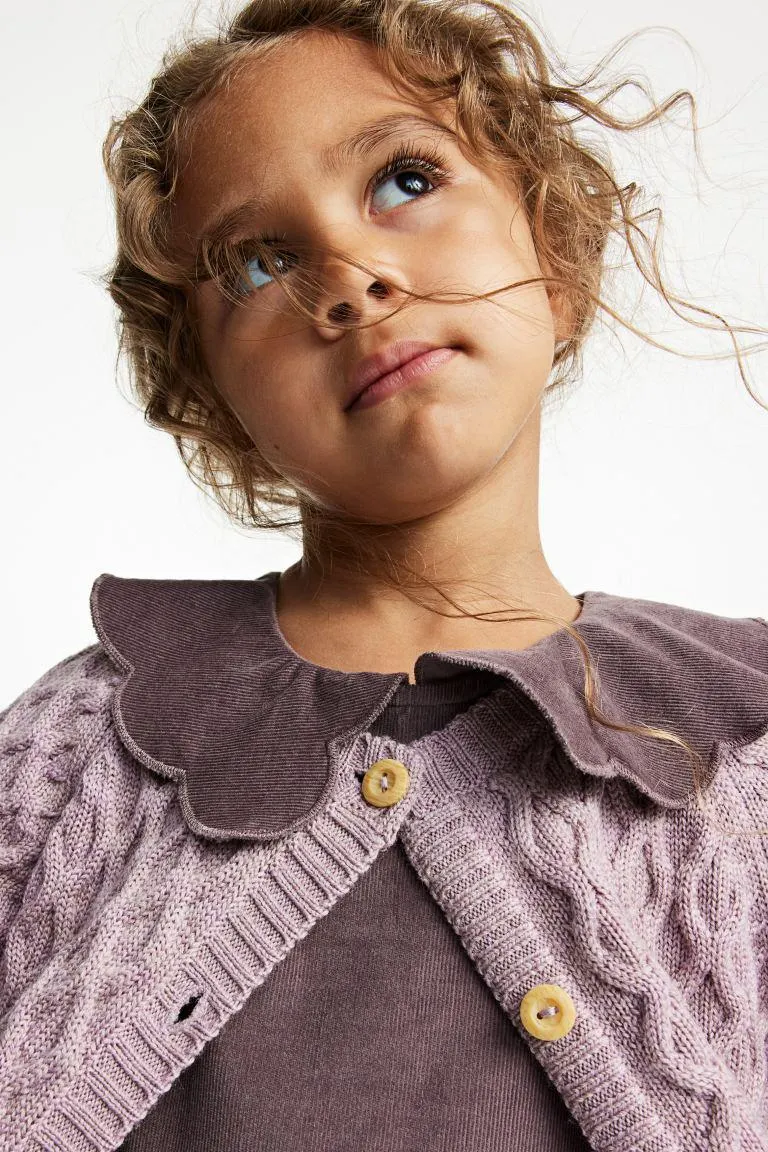 Merino Wool Cardigan