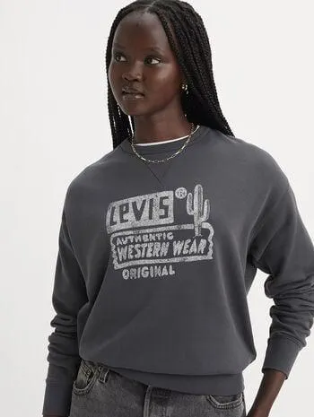 Levi's® Women's Graphic Signature Crewneck Sweatshirt