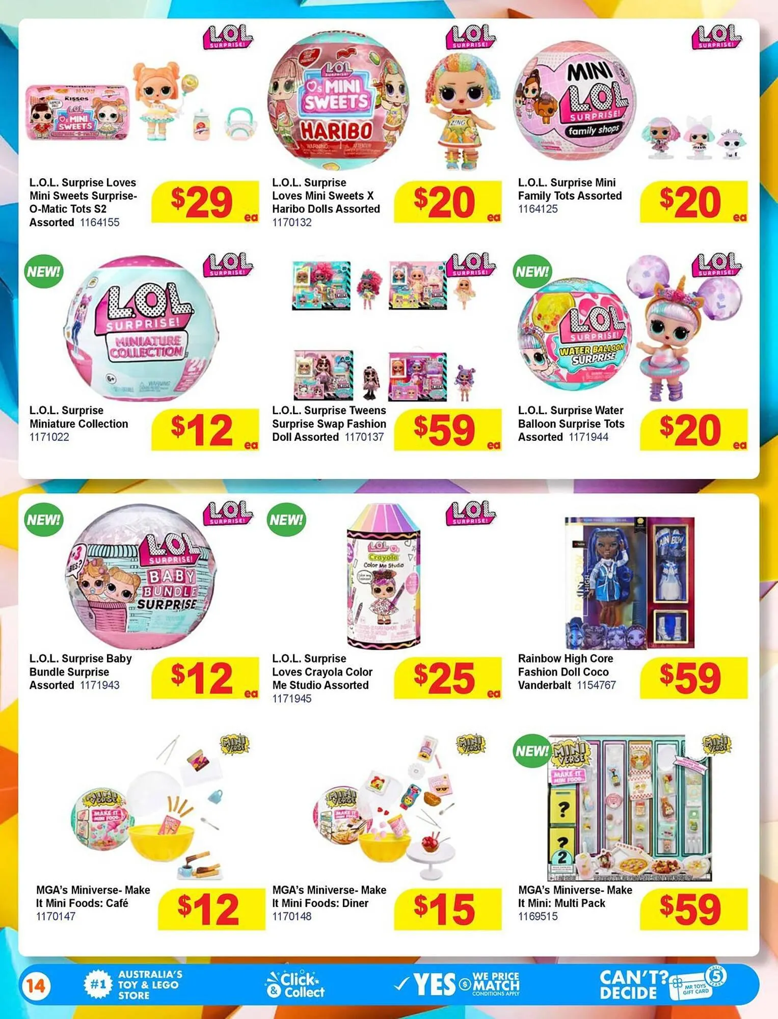 Mr Toys catalogue - Catalogue valid from 11 March to 28 April 2024 - page 14