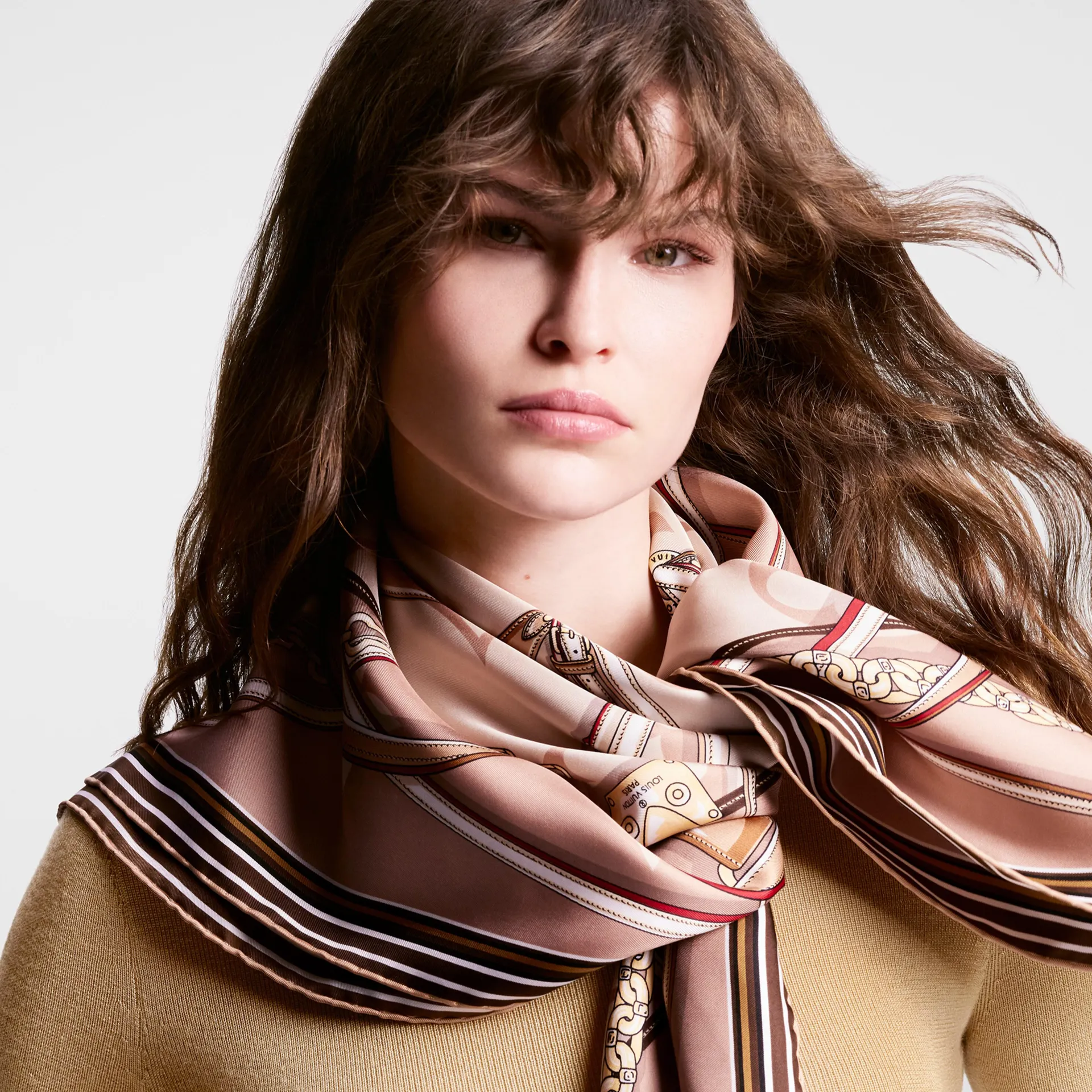 Ultimate Monogram Shawl