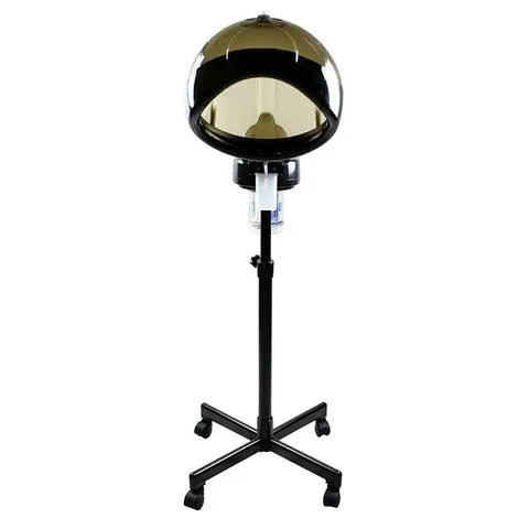 Beauty Supply Co. Salon Hair Steamer & Stand Black