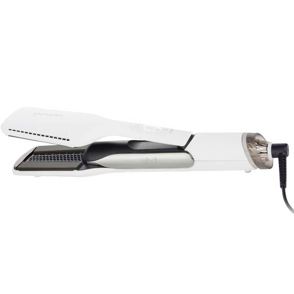 Duet Style 2-in-1 Hot Air Styler in White