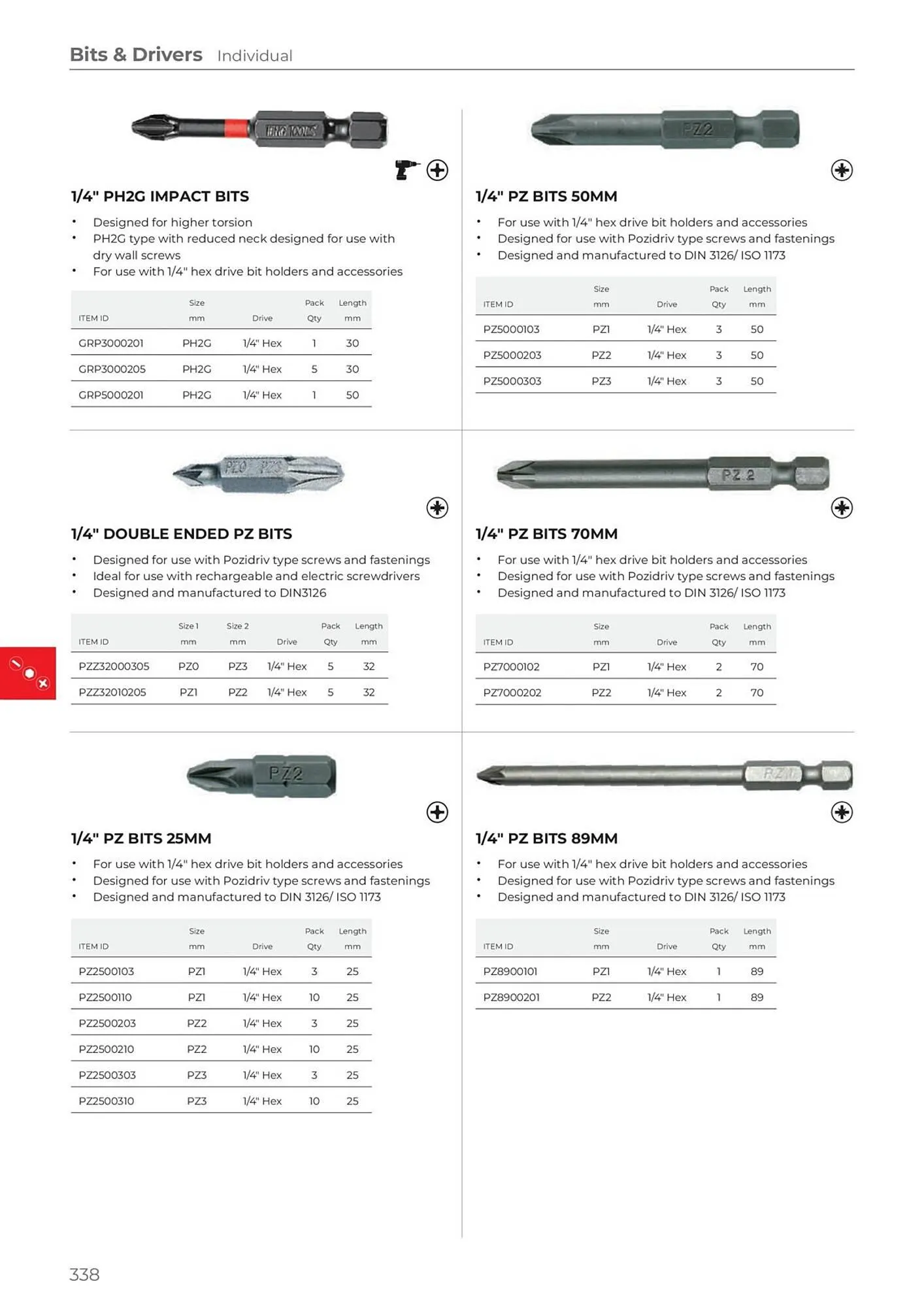 Teng Tools catalogue - Catalogue valid from 24 April to 31 December 2024 - page 339