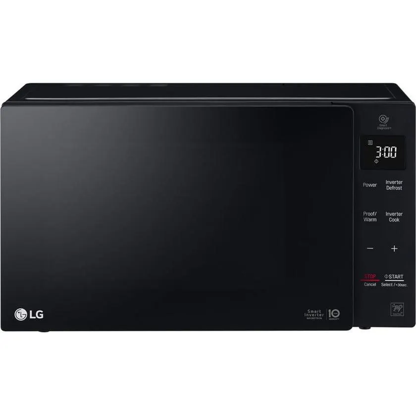 LG MS2336DB NeoChef 23L Black 1000W Microwave