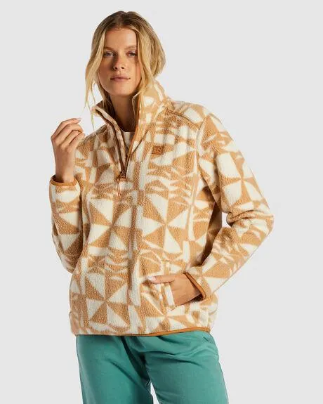 A/Div Boundary Mock 3 Half-Zip Pullover Sweatshirt