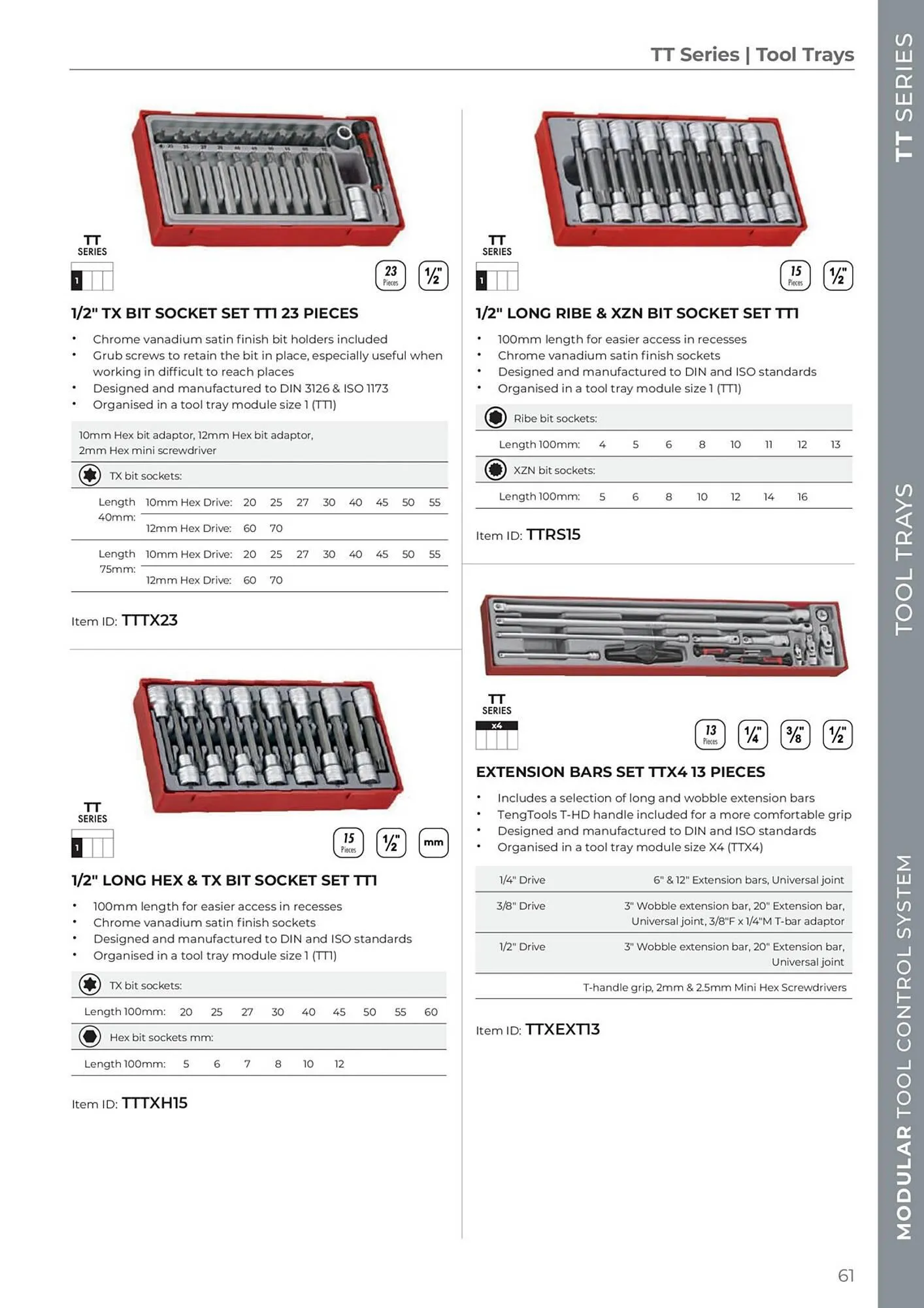 Teng Tools catalogue - Catalogue valid from 24 April to 31 December 2024 - page 62