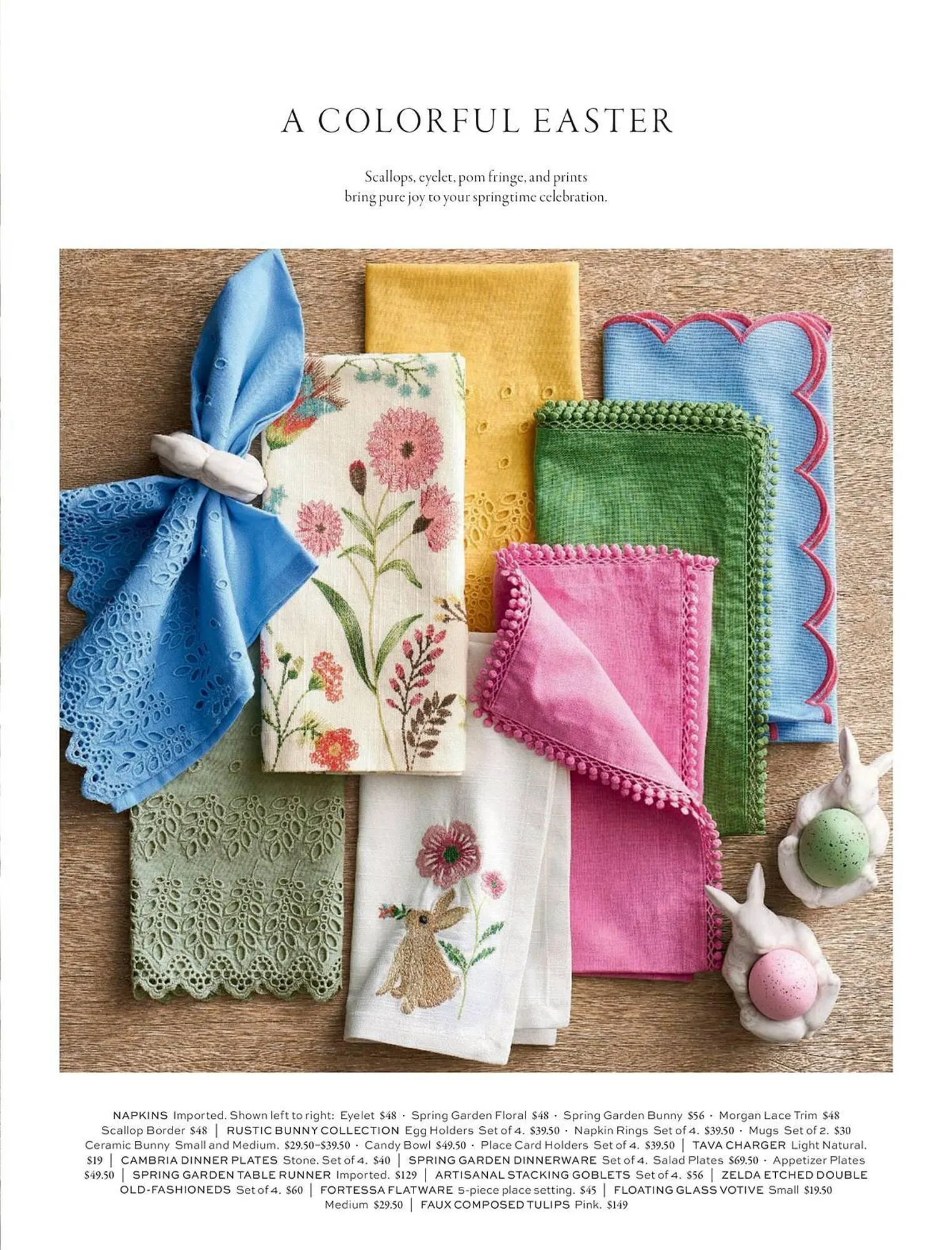 Pottery Barn flyer from February 1 to May 1 2024 - flyer page 73