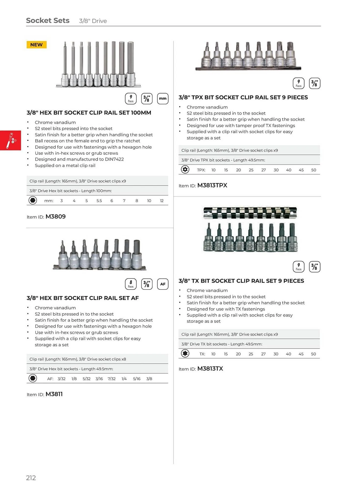 Teng Tools catalogue - Catalogue valid from 24 April to 31 December 2024 - page 213