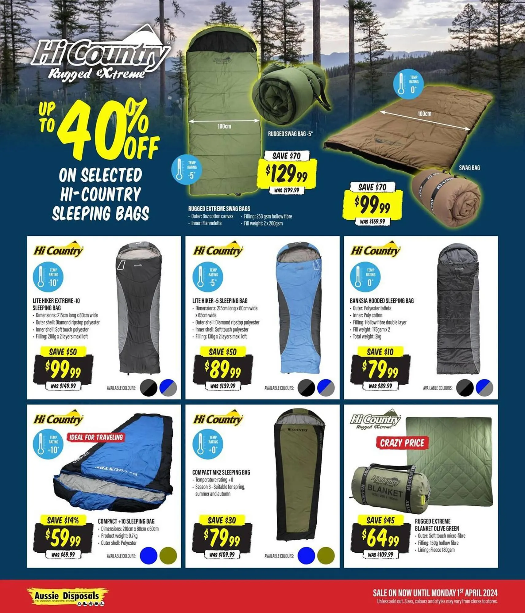 Aussie Disposals catalogue - Catalogue valid from 4 March to 1 April 2024 - page 8