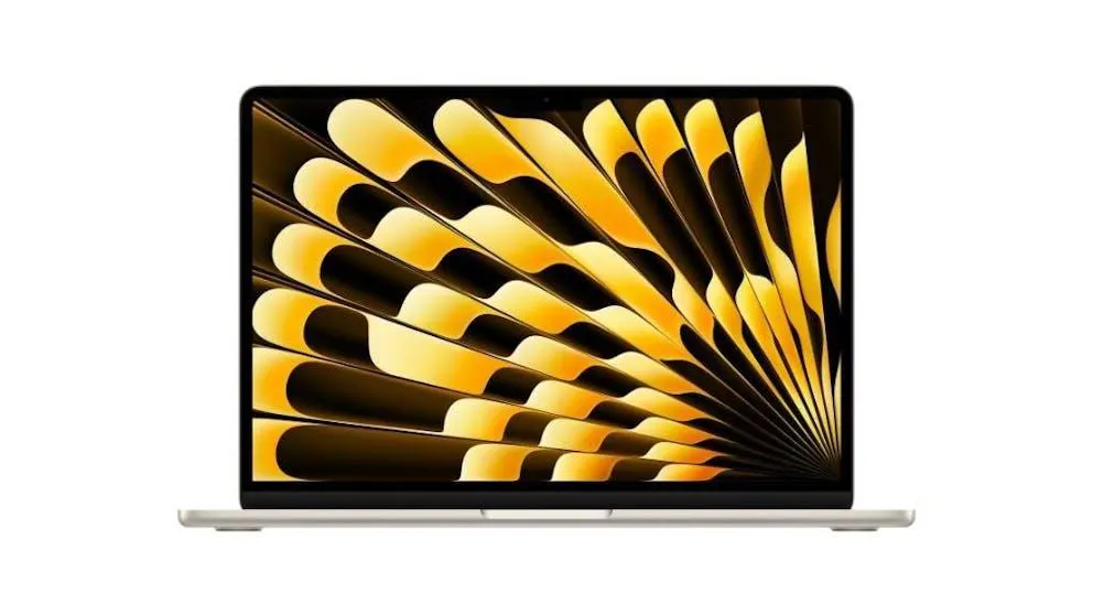 Apple MacBook Air 13-inch M3/8GB/512GB SSD Laptop - Starlight (2024)