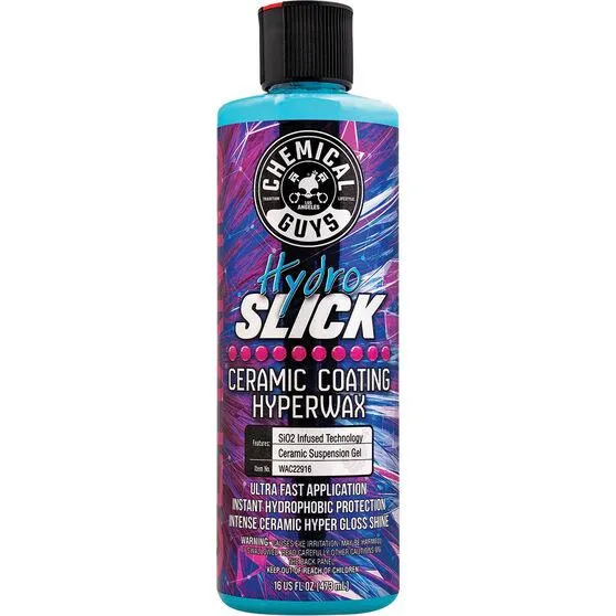 Chemical Guys HydroSlick Si02 Ceramic Coating Hyperwax 473mL